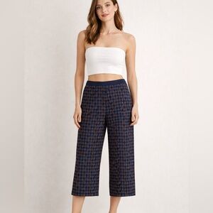 SIYU 'CORCREPE' WIDE LEG PANTS SIZE 6